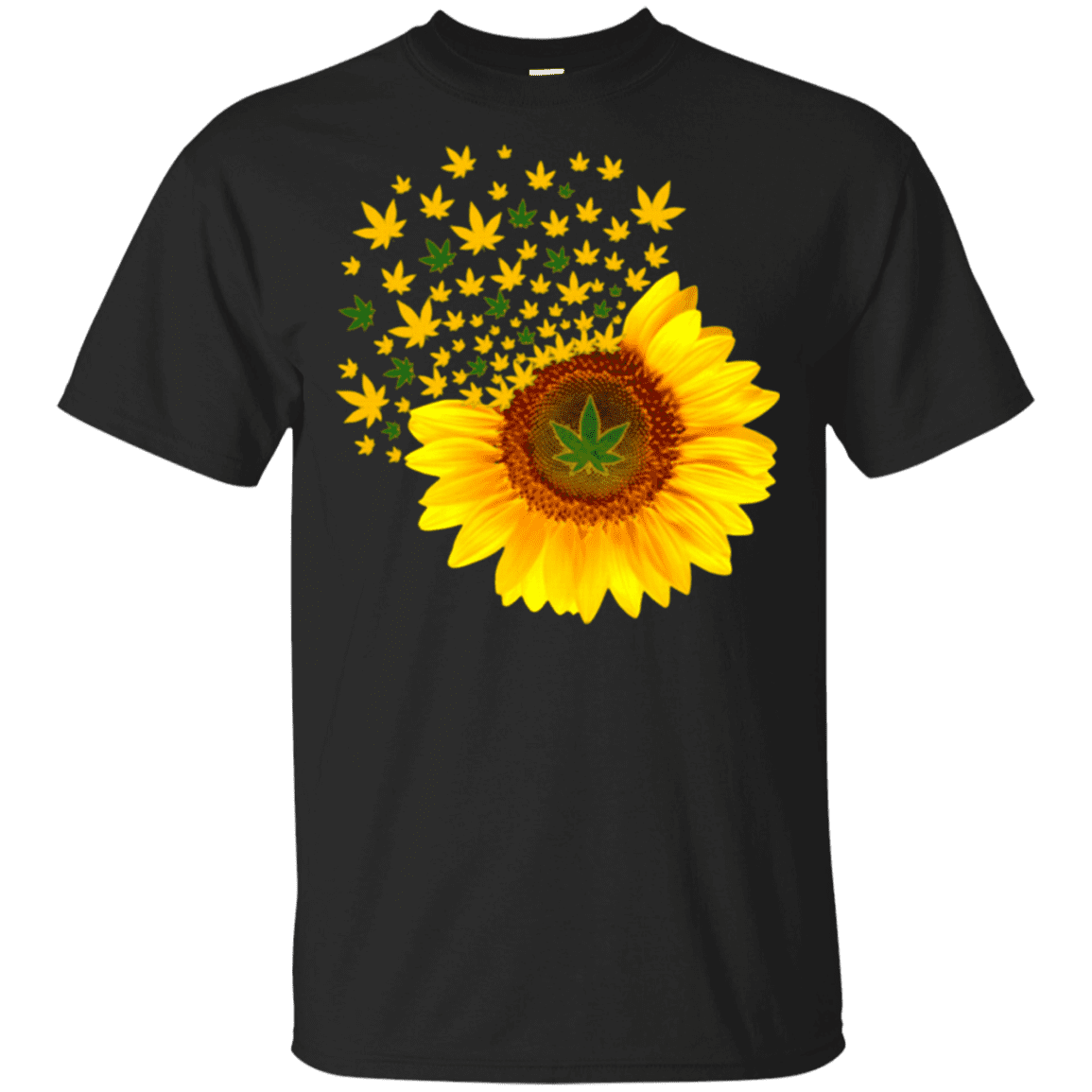 sunflower shirt bucees