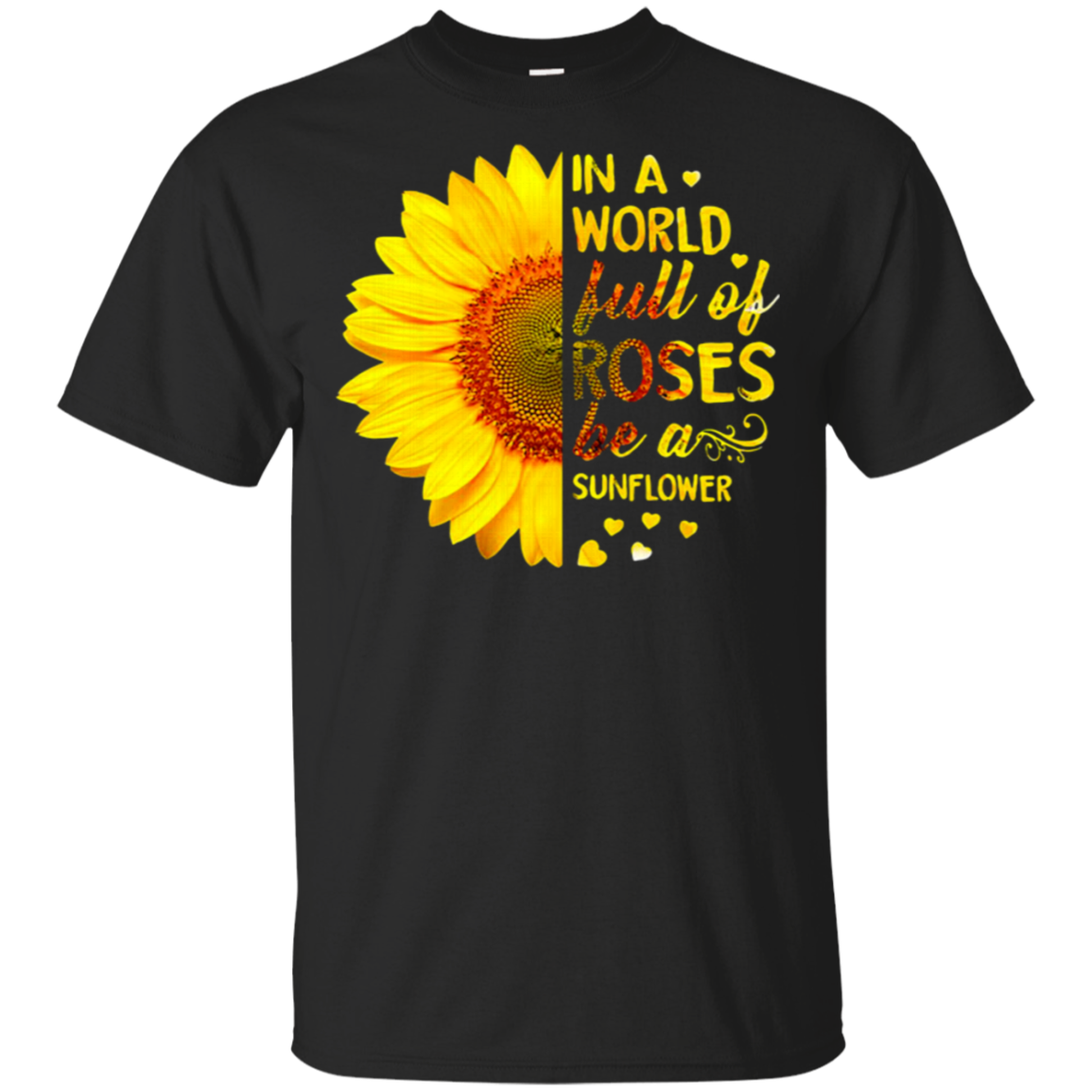 bucees sunflower shirt