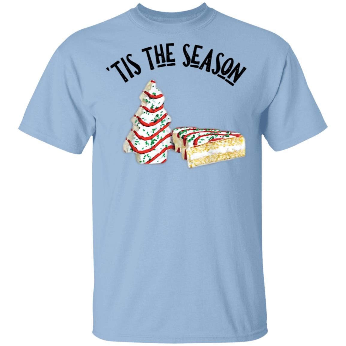 tis the season christmas tree cake shirt