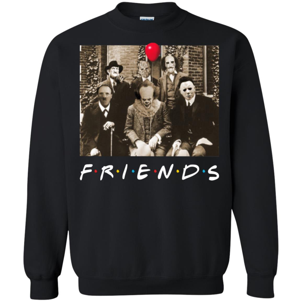 friends shirt with killers