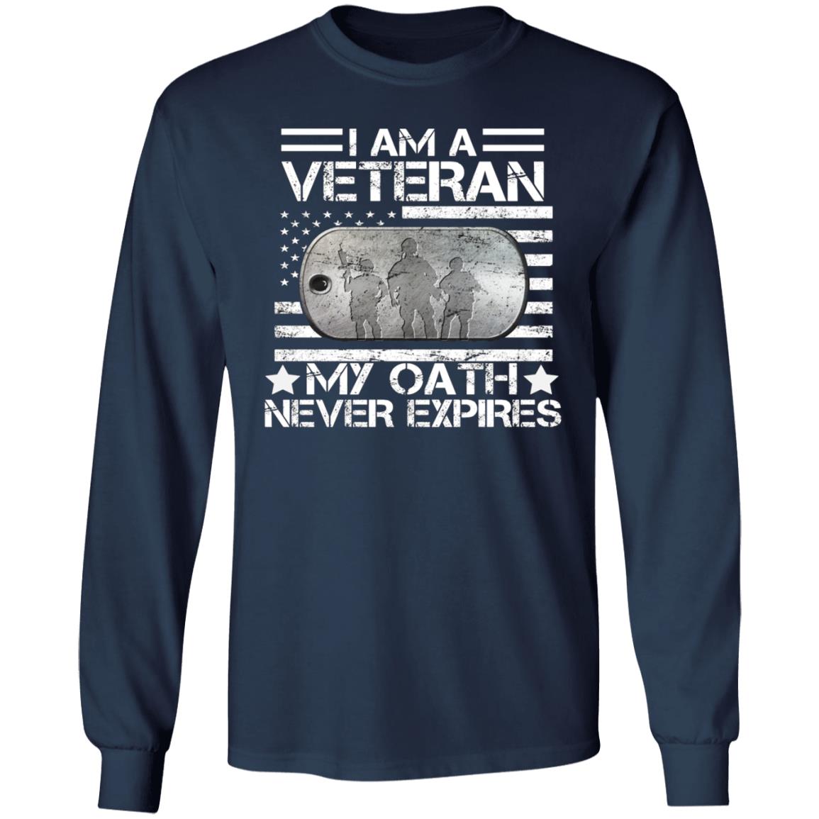 Download IAm A Veteran My Oath Never Expires Shirts - AmazeTees ...