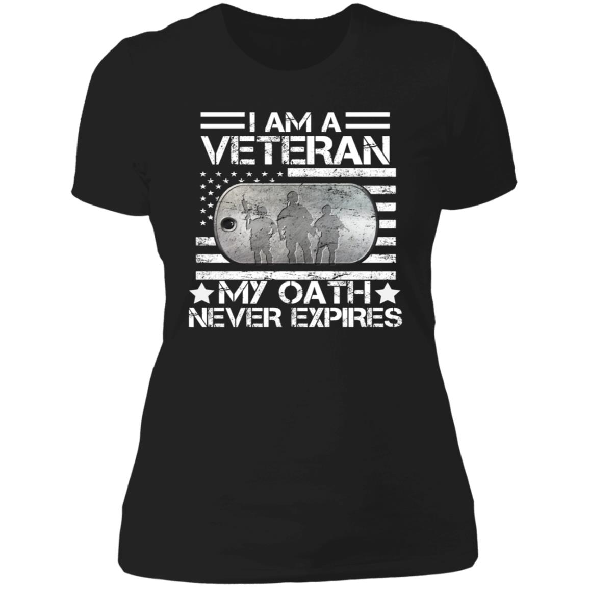 Download IAm A Veteran My Oath Never Expires Shirts - AmazeTees ...