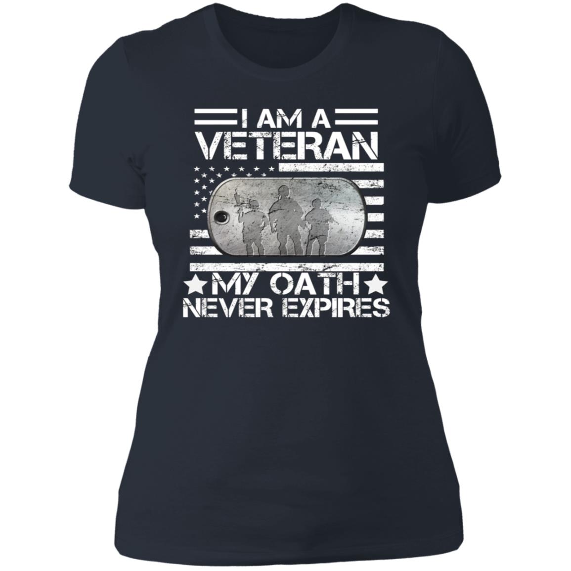 Download IAm A Veteran My Oath Never Expires Shirts - AmazeTees ...