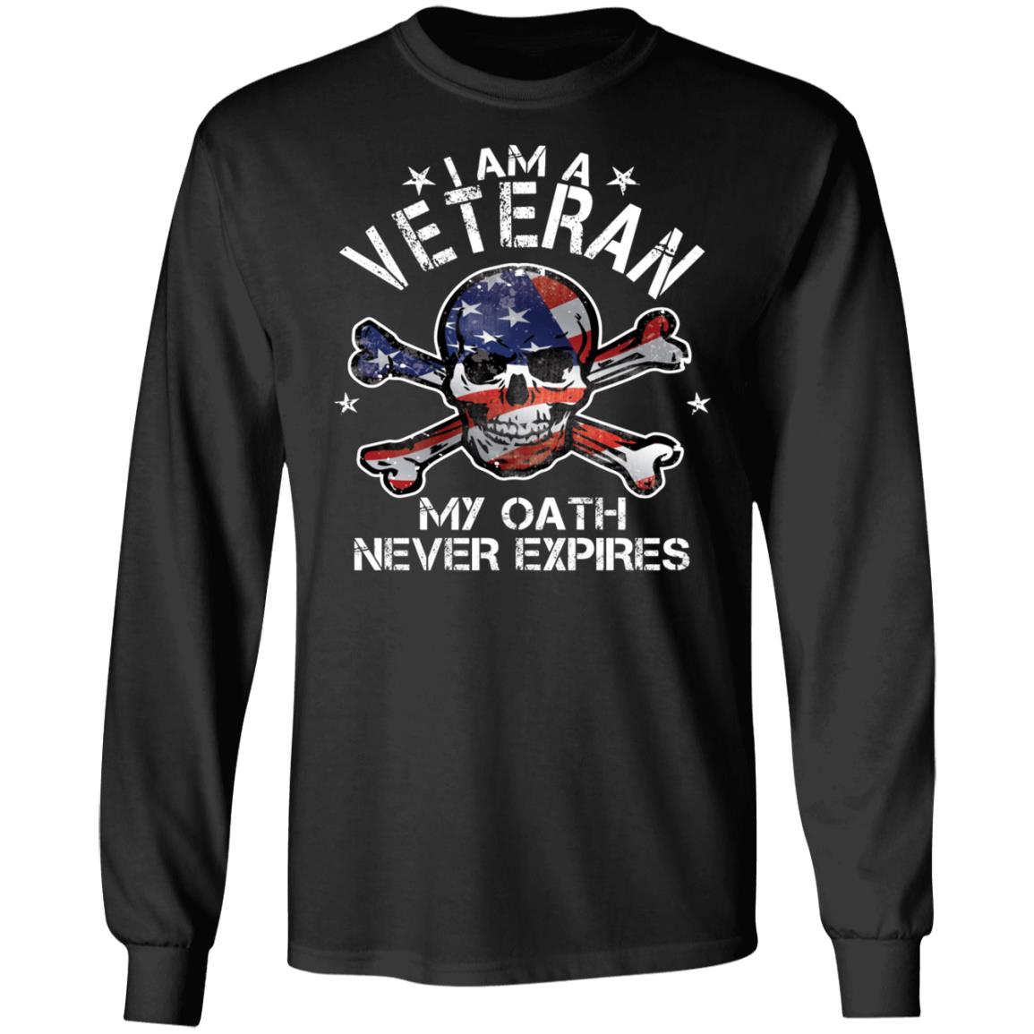 Download I Am A Veteran My Oath Never Expires Shirts - AmazeTees ...