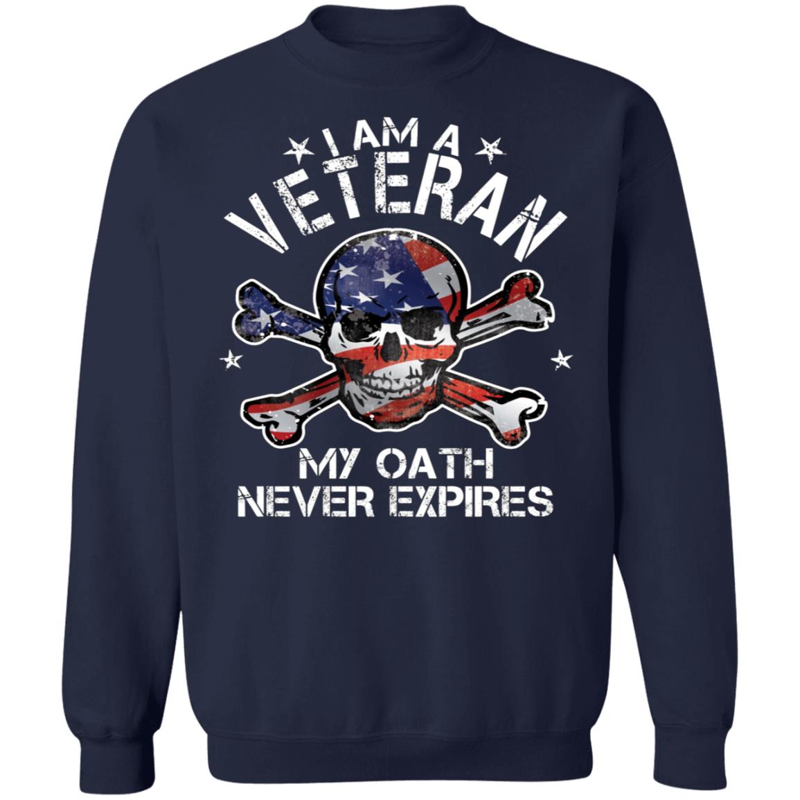 Download I Am A Veteran My Oath Never Expires Shirts - AmazeTees ...