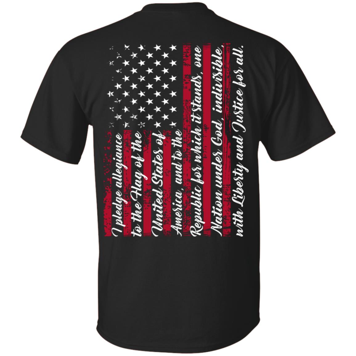 pledge allegiance to the hag shirt