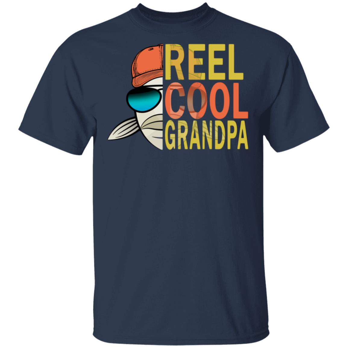 Download Grandparents Day Reel Cool Fishing Grandpa - AmazeTees ...