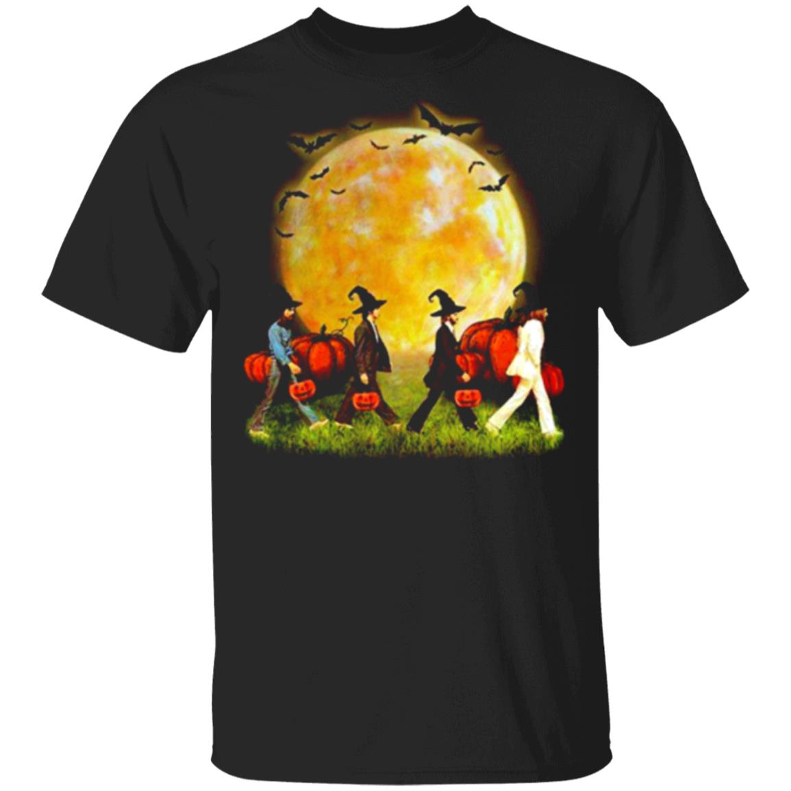 abbey road halloween shirt