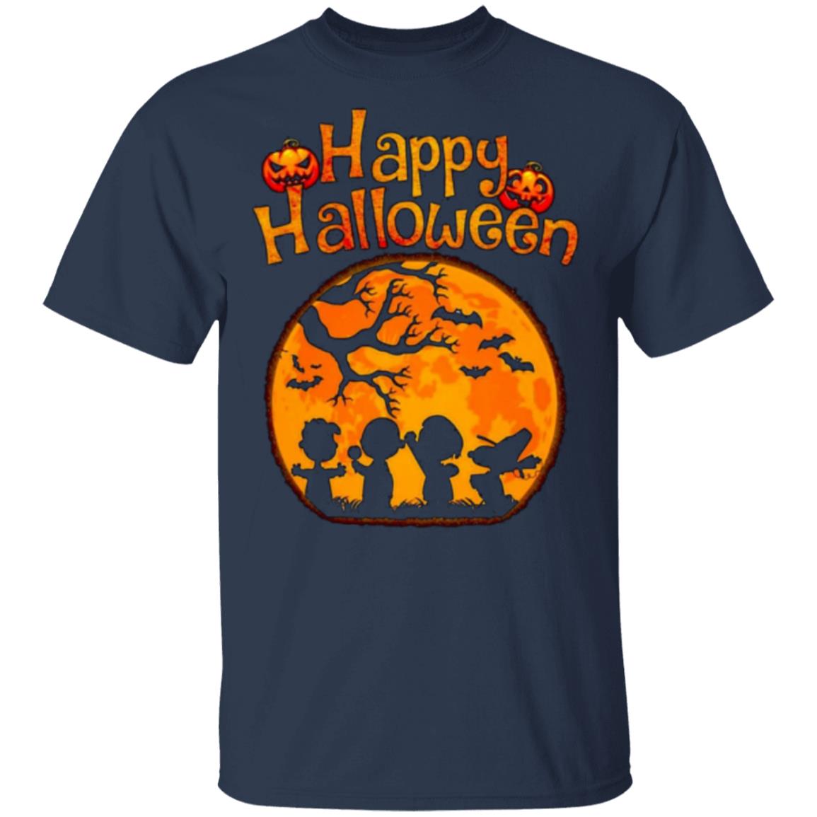 peanuts halloween shirts