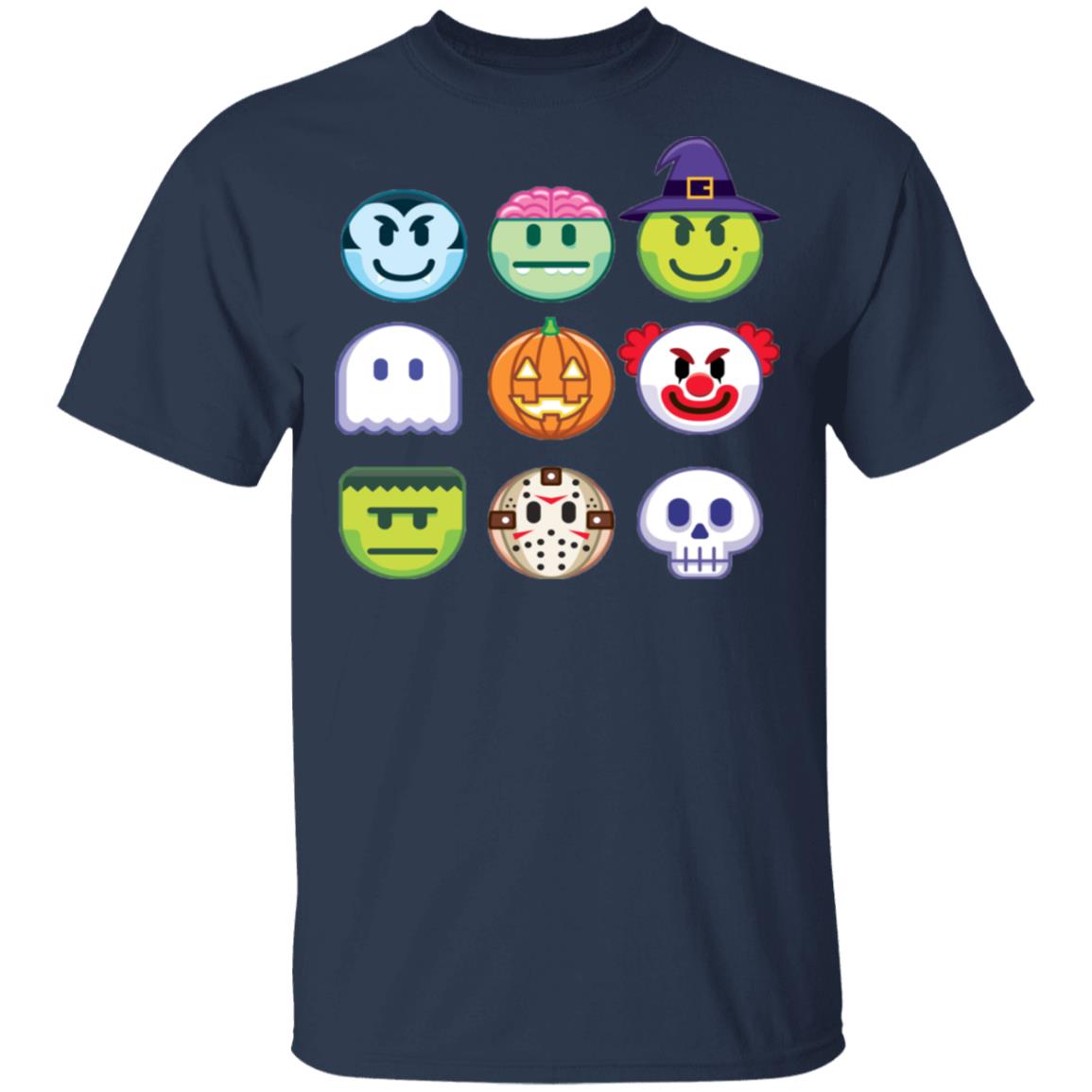 emoji t shirts for halloween