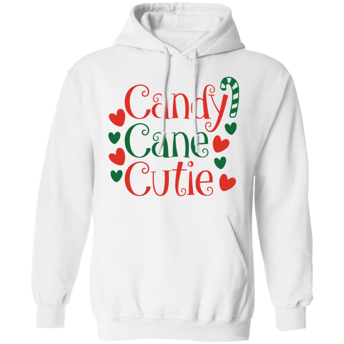 candy cane cutie shirt