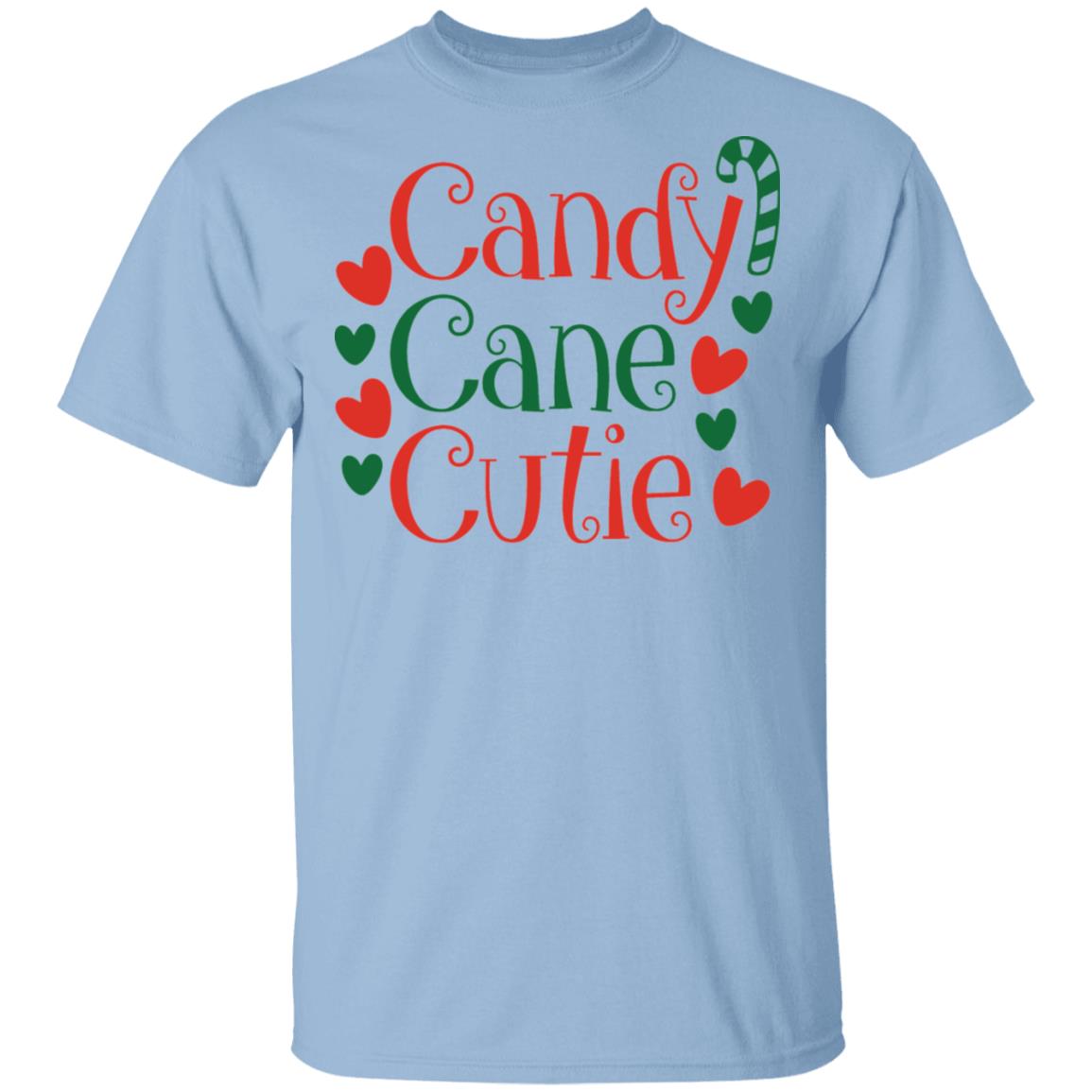 candy cane cutie shirt