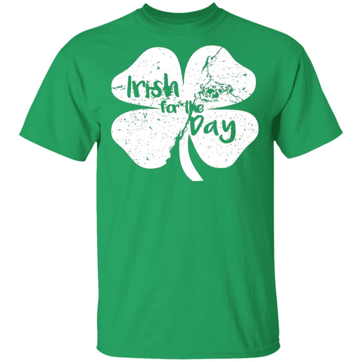 Irish For The Day Tee Gift Shirt - Amazetees