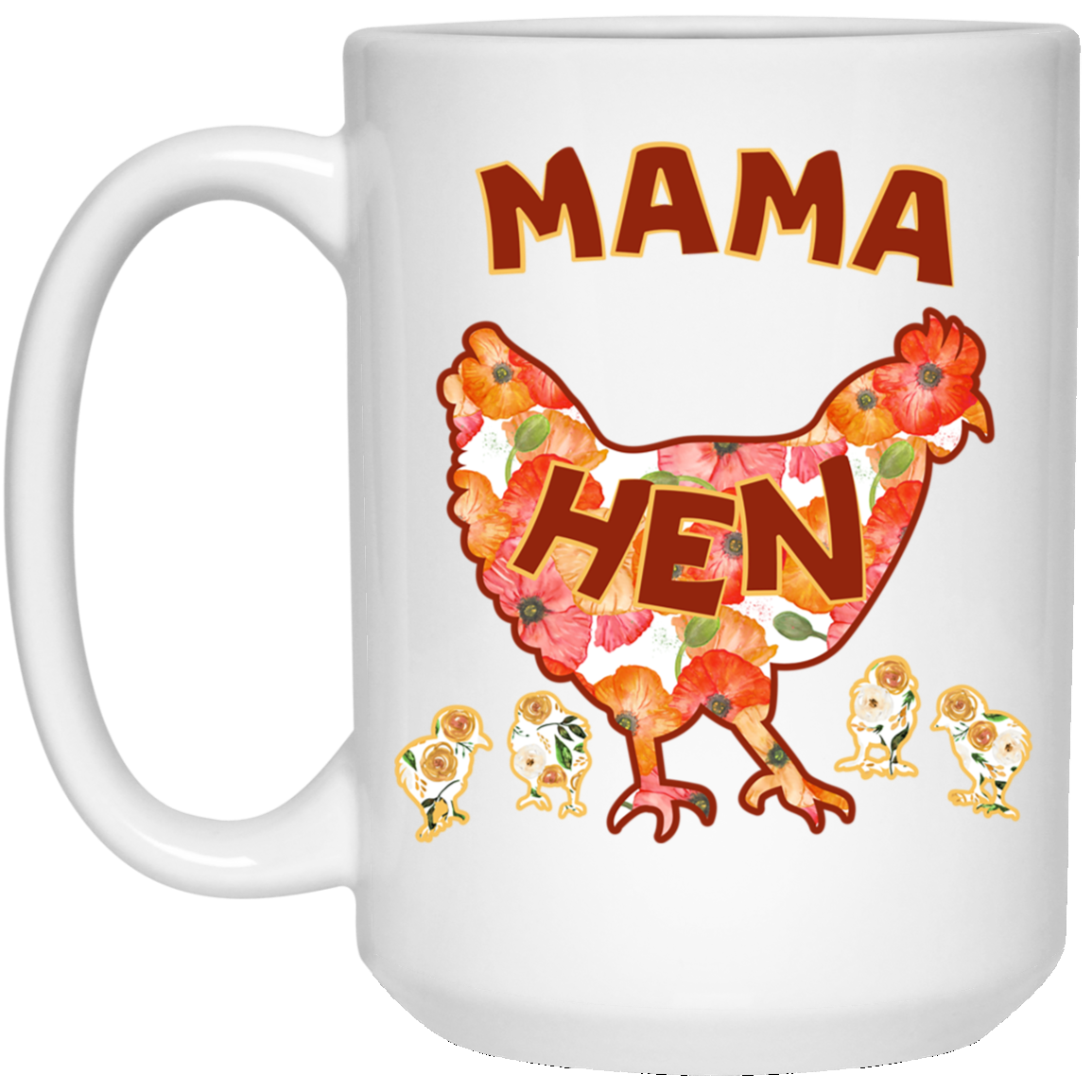 Chicken mommy Funny Chicken Farmer Chicken Daddy Rooster Hen T