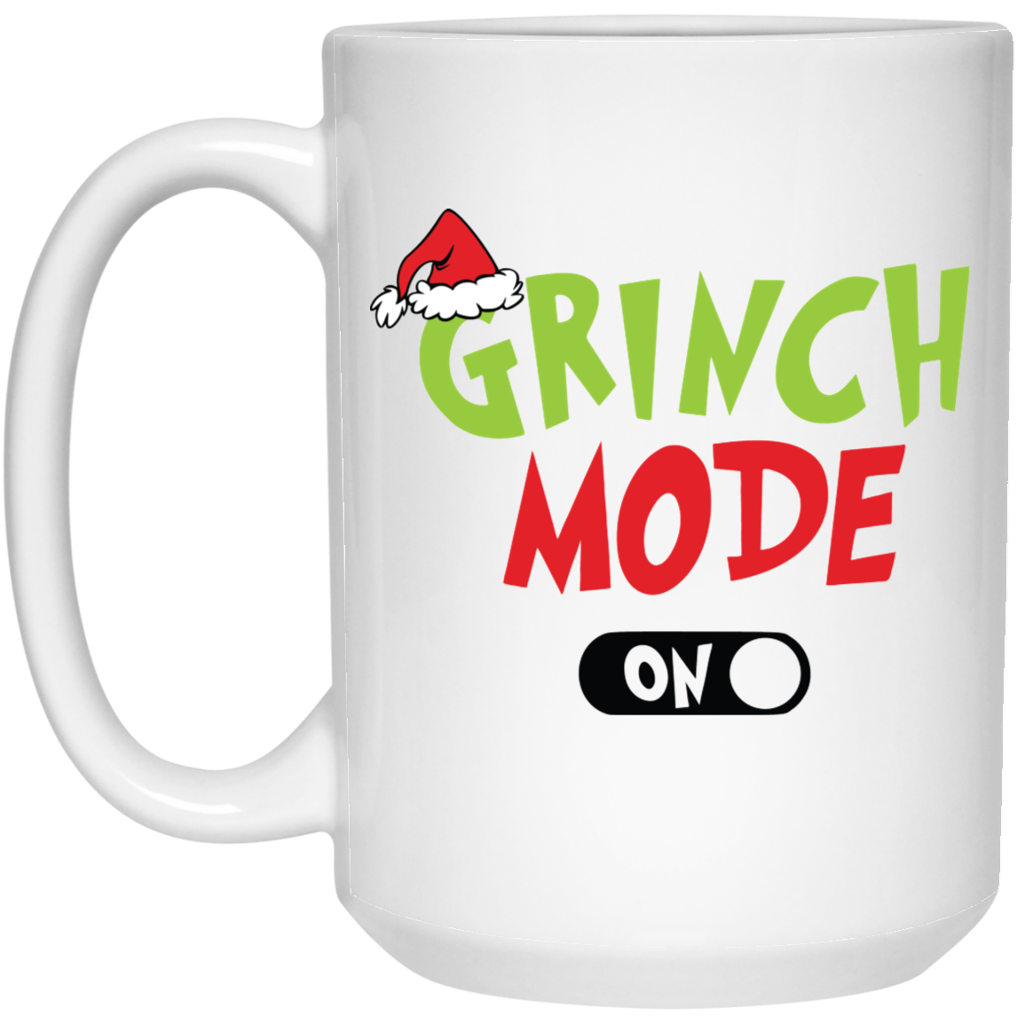 Jack Skellington and Grinch Coffee Mug Christmas gift