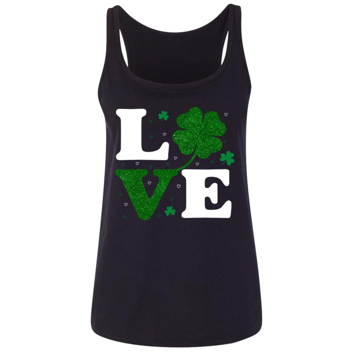 St Patricks Day Shirt Women Shamrock Four Leaf Clover Graphic Tees Print  Raglan Long Sleeve Tops Shirts