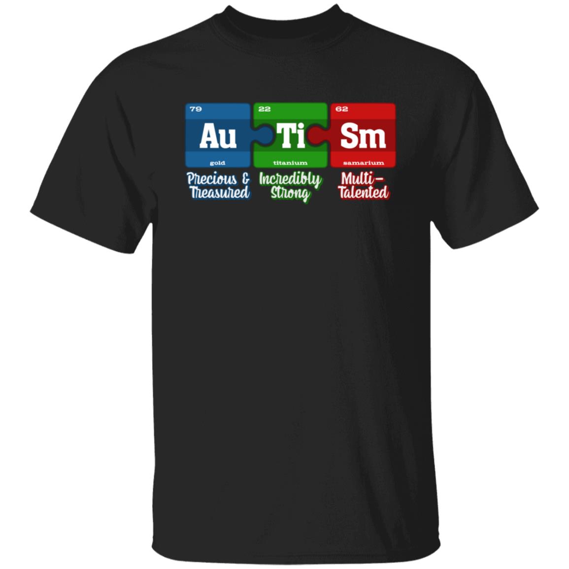 Autism Periodic Table Shirt Awareness Month Gift - Amazetees