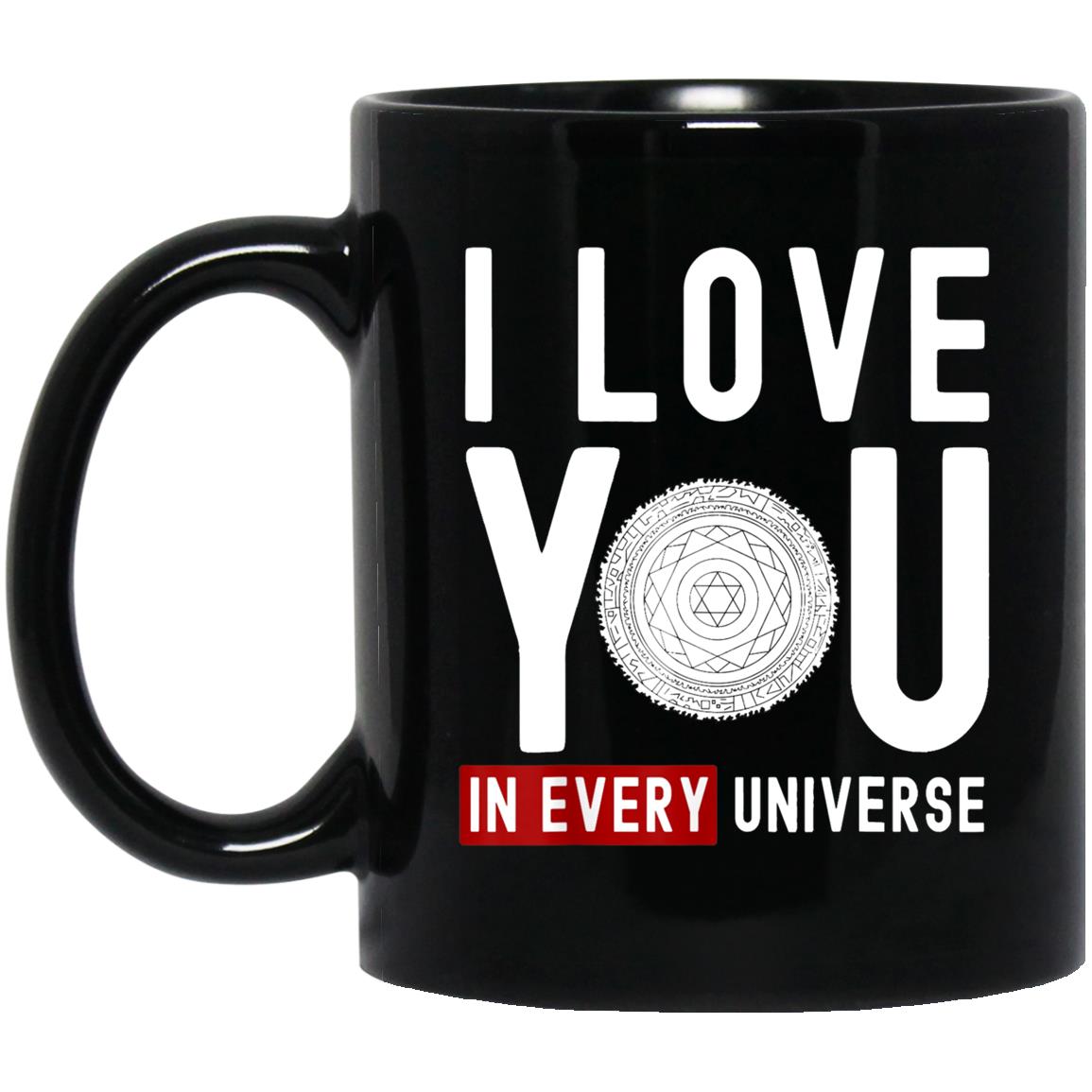 I Love You In Every Universe Gift Mug