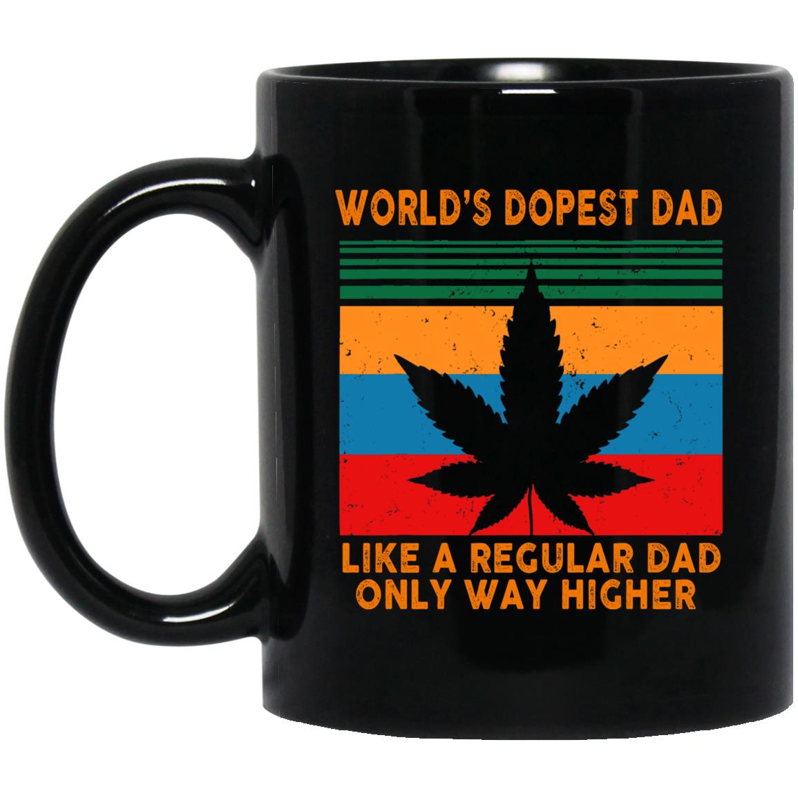 Mens World's Dopest 420 Vintage Gift Mug