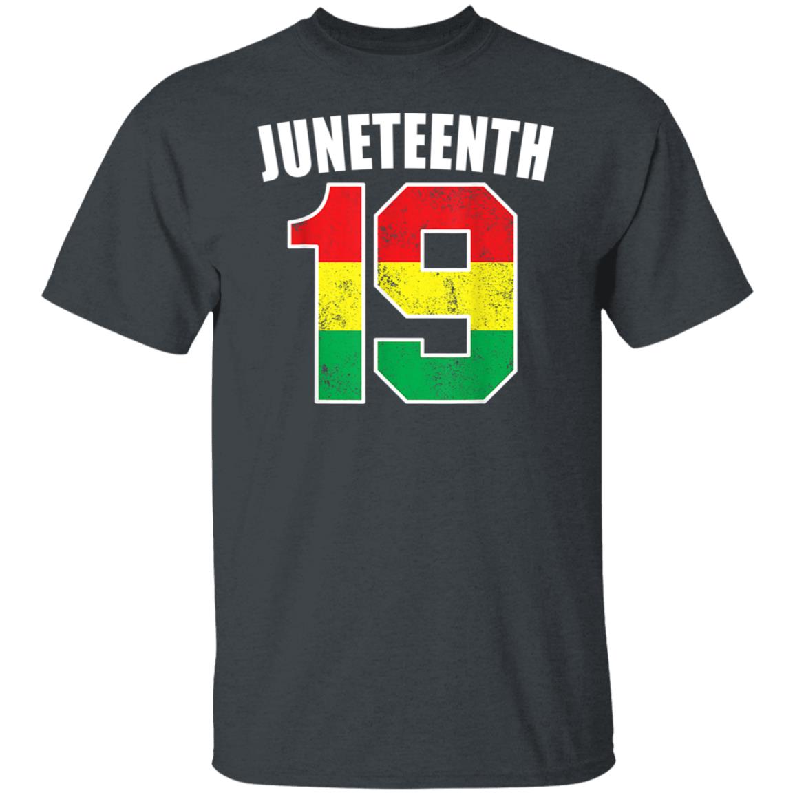 Juneteenth 19 Jersey Black American Freedom Juneteenth Shirt