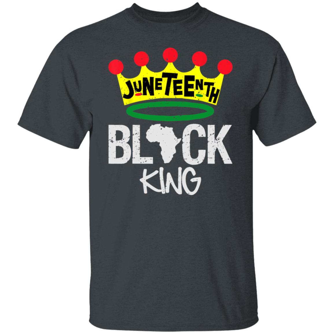 Juneteenth Black King Black Power Black History Month T-Shirt