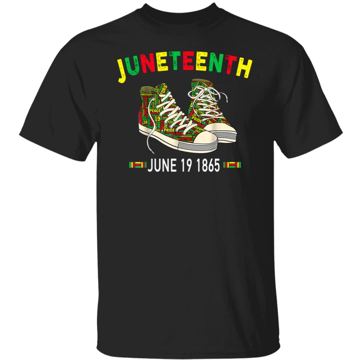 Juneteenth June 19 1865 Black African-American Independence Shirt