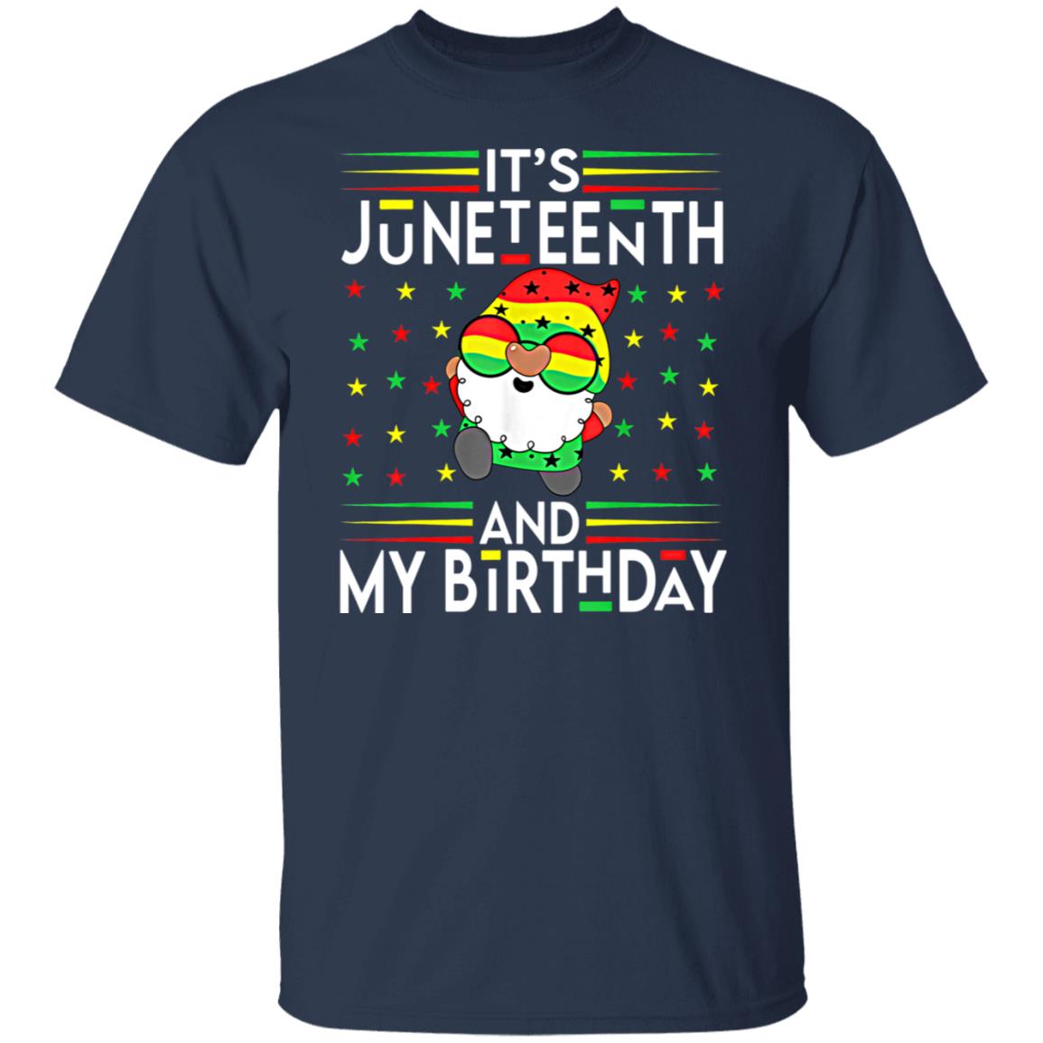 Juneteenth 2024 birthday shirt