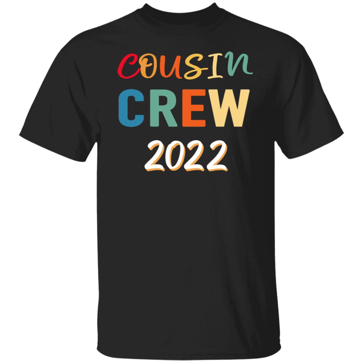 Vintage Cousin Crew 2022 Family Matching Shirt