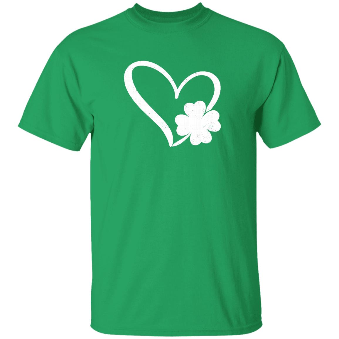 Vintage Happy St Patrick's Day Go Lucky Irish Shamrock Gift Shirt