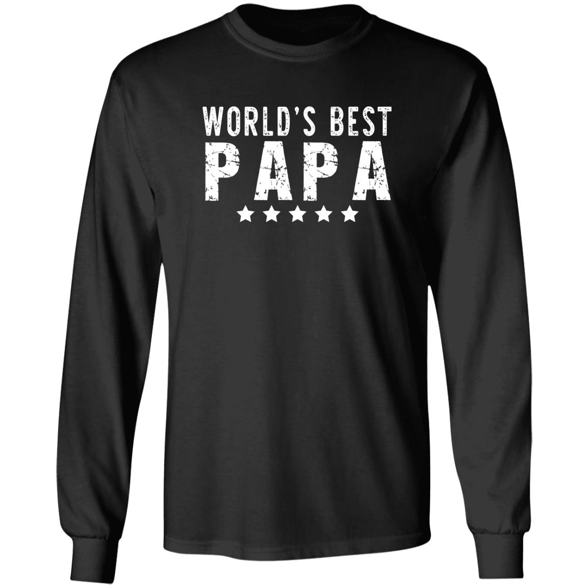 world's best papa shirt