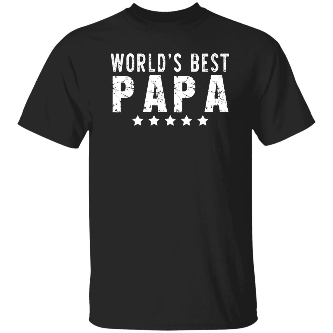 world's best papa shirt